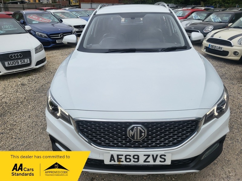 MG ZS Exclusive White #5