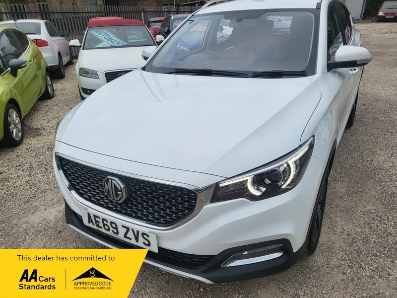 MG ZS Exclusive White #3