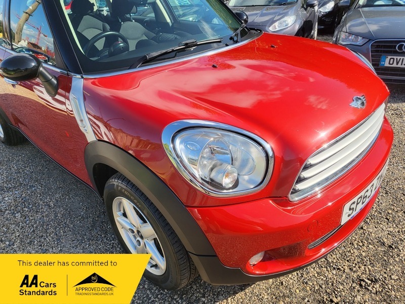 Mini Countryman Cooper Red #6