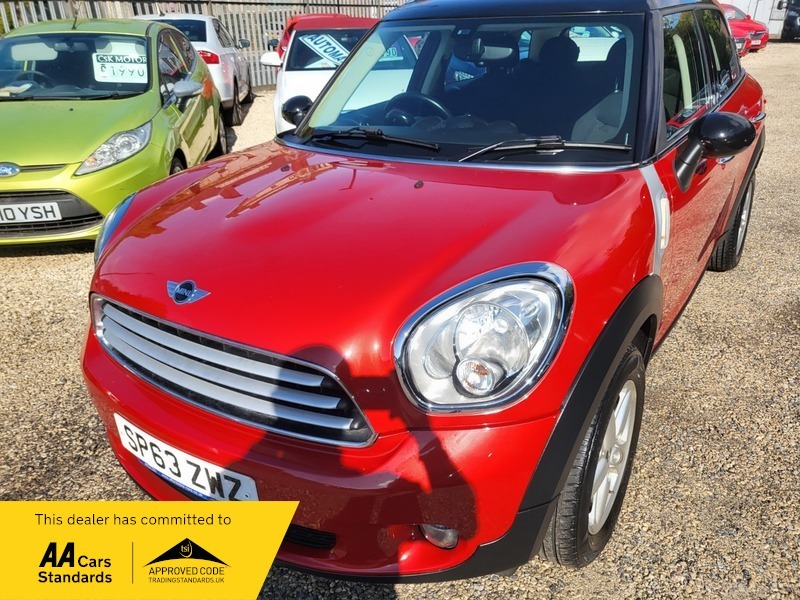 Mini Countryman Cooper Red #3