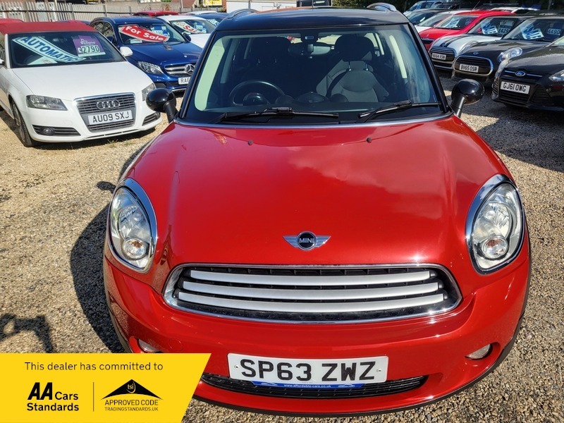Mini Countryman Cooper Red #5