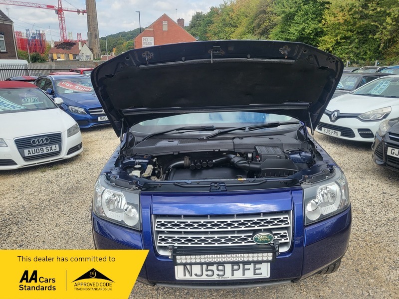 Land Rover Freelander Freelander Hse Td4 Black #25