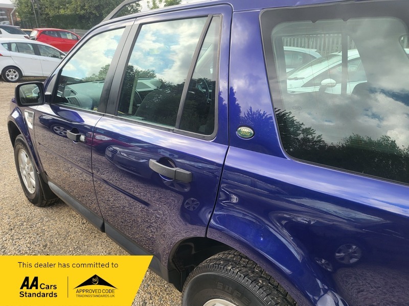 Land Rover Freelander Freelander Hse Td4 Black #20