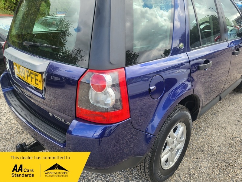 Land Rover Freelander Freelander Hse Td4 Black #14