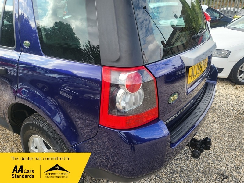 Land Rover Freelander Freelander Hse Td4 Black #18