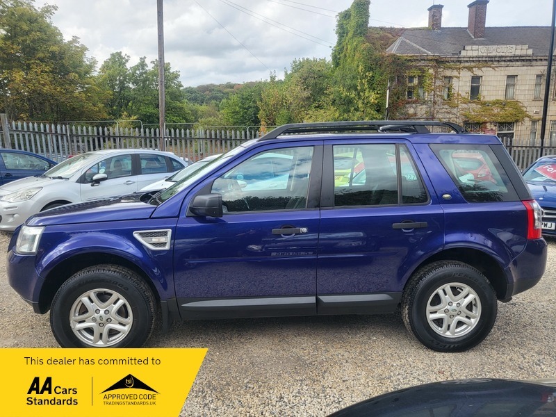 Land Rover Freelander Freelander Hse Td4 Black #22