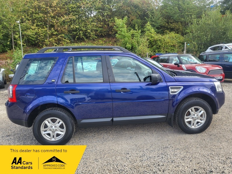 Land Rover Freelander Freelander Hse Td4 Black #10