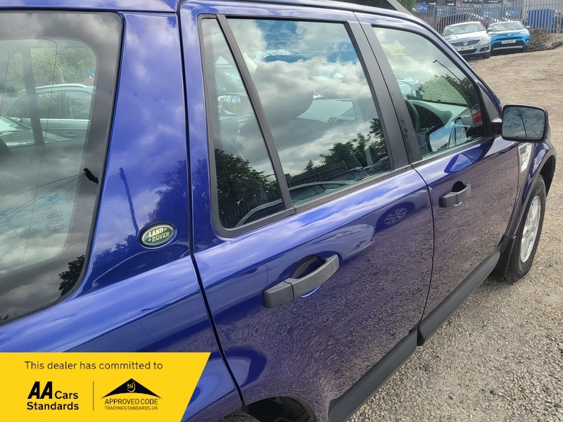Land Rover Freelander Freelander Hse Td4 Black #12