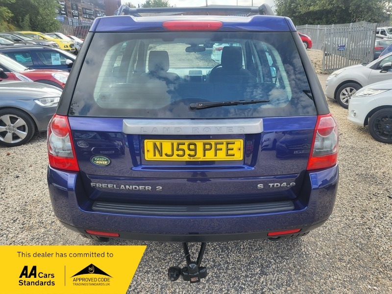 Land Rover Freelander Freelander Hse Td4 Black #16