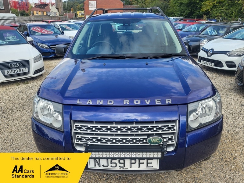 Land Rover Freelander Td4 E S Blue #4