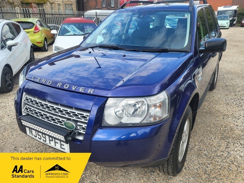Land Rover Freelander Td4 E S Blue #2