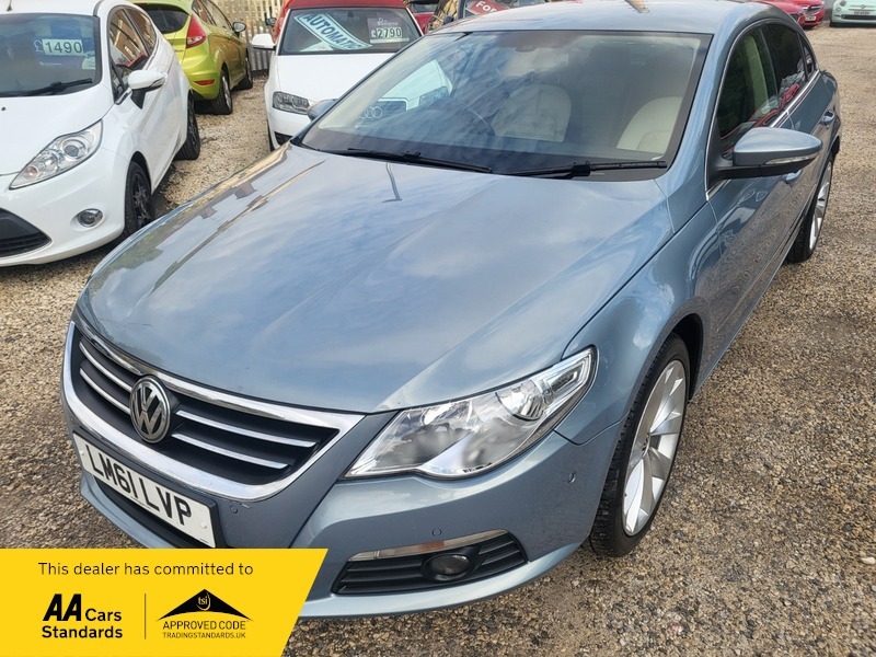 Volkswagen Passat CC Gt Tdi Bluemotion Technology Grey #3