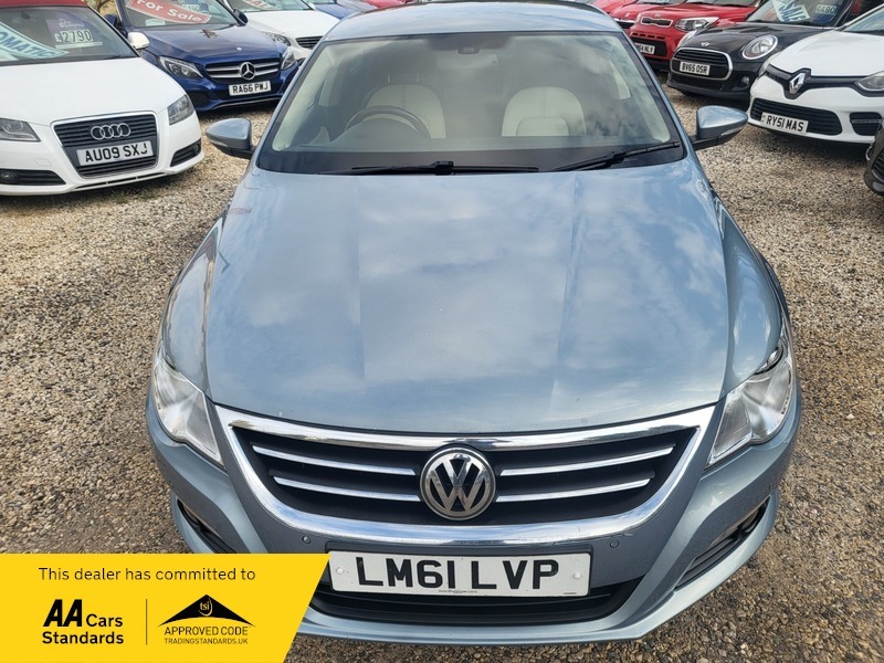 Volkswagen Passat CC Gt Tdi Bluemotion Technology Grey #5