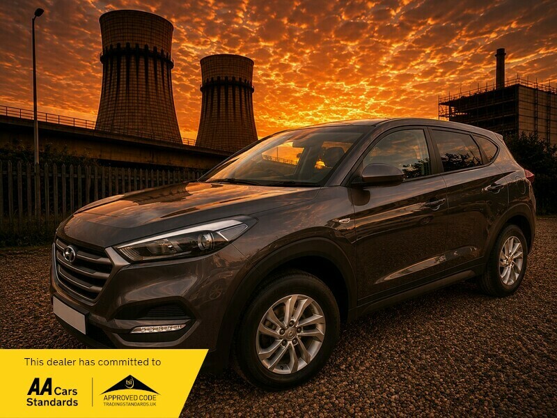 Hyundai Tucson Crdi S Blue Drive Grey
