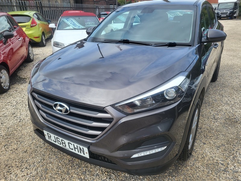 Hyundai Tucson Crdi S Blue Drive Grey #3