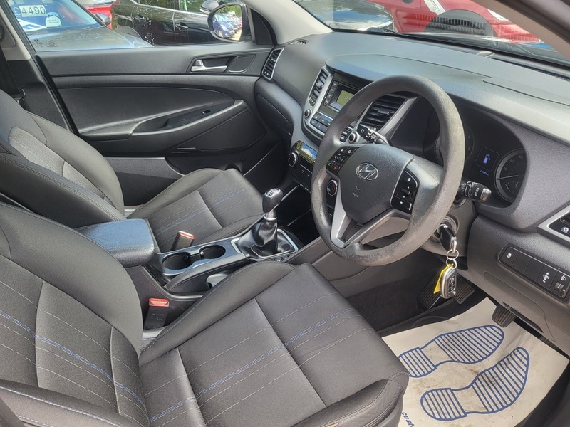 Hyundai Tucson Crdi S Blue Drive Grey #2