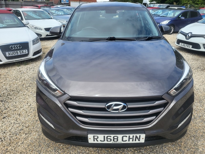 Hyundai Tucson Crdi S Blue Drive Grey #5