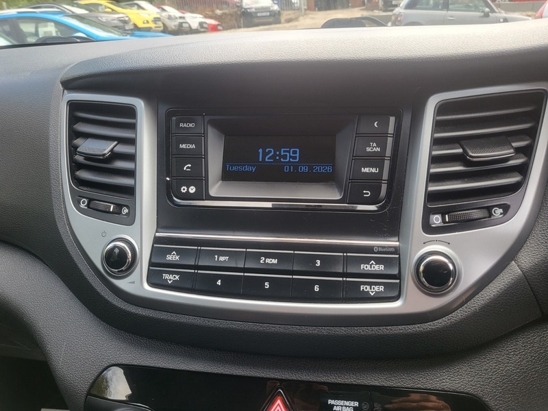 Hyundai Tucson Crdi S Blue Drive Grey #4