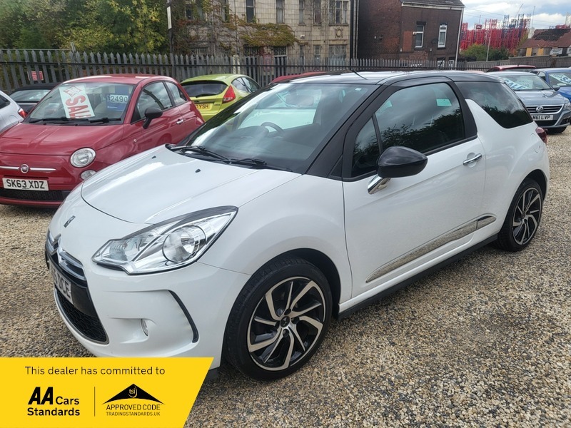 Citroen DS3 Puretech Dstyle Nav S White #3