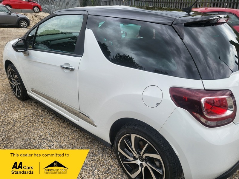 Citroen DS3 1.2 Puretech Dstyle Plus S S Black #23