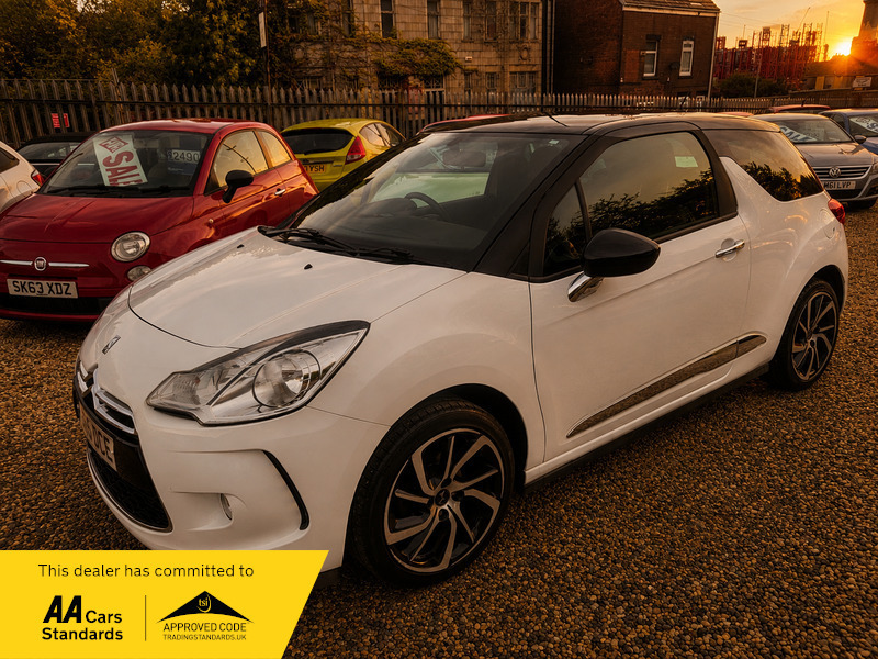 Citroen DS3 Puretech Dstyle Nav S White