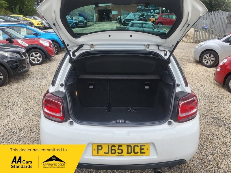 Citroen DS3 1.2 Puretech Dstyle Plus S S Black #25