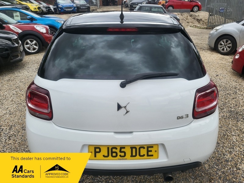 Citroen DS3 1.2 Puretech Dstyle Plus S S Black #19