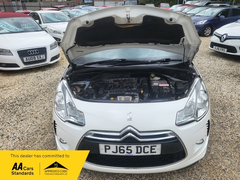 Citroen DS3 1.2 Puretech Dstyle Plus S S Black #26