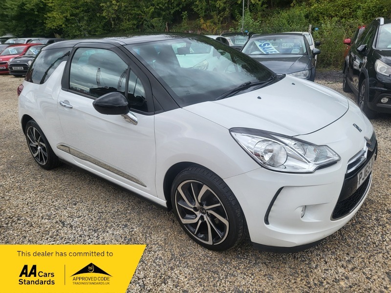 Citroen DS3 1.2 Puretech Dstyle Plus S S Black #11