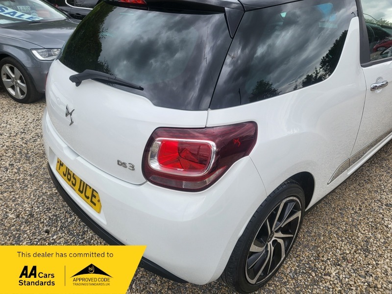 Citroen DS3 1.2 Puretech Dstyle Plus S S Black #17