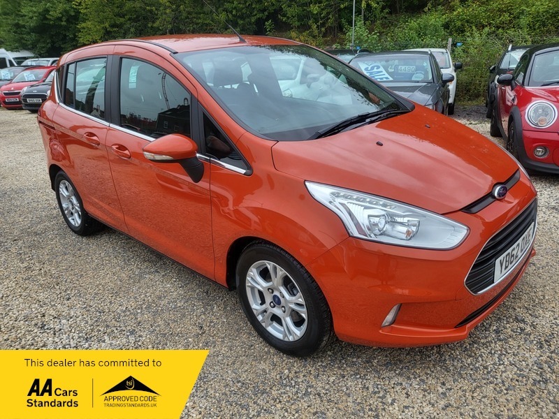 Ford B-Max 1.6 Zetec 104 Bhp Grey #9
