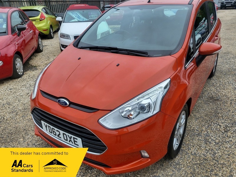 Ford B-Max Zetec Red #3