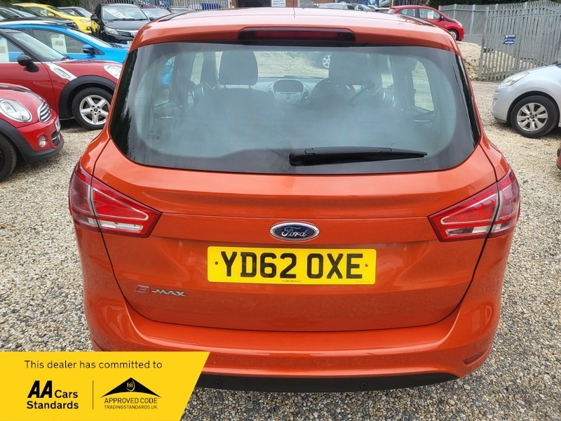 Ford B-Max 1.6 Zetec 104 Bhp Grey #17