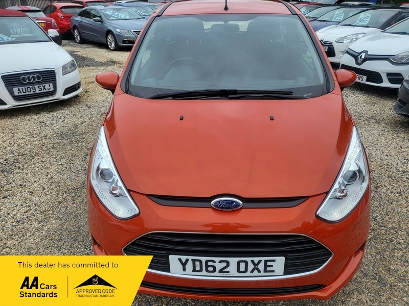 Ford B-Max Zetec Red #5