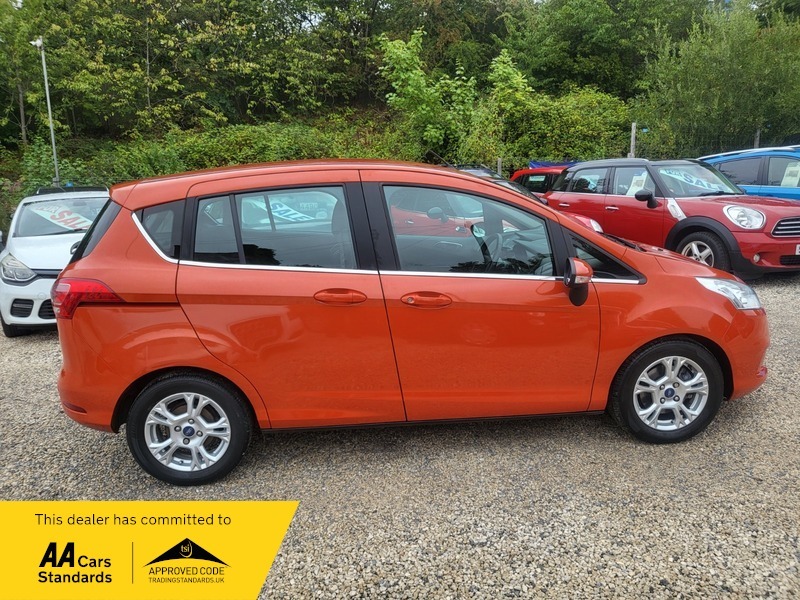 Ford B-Max 1.6 Zetec 104 Bhp Grey #11