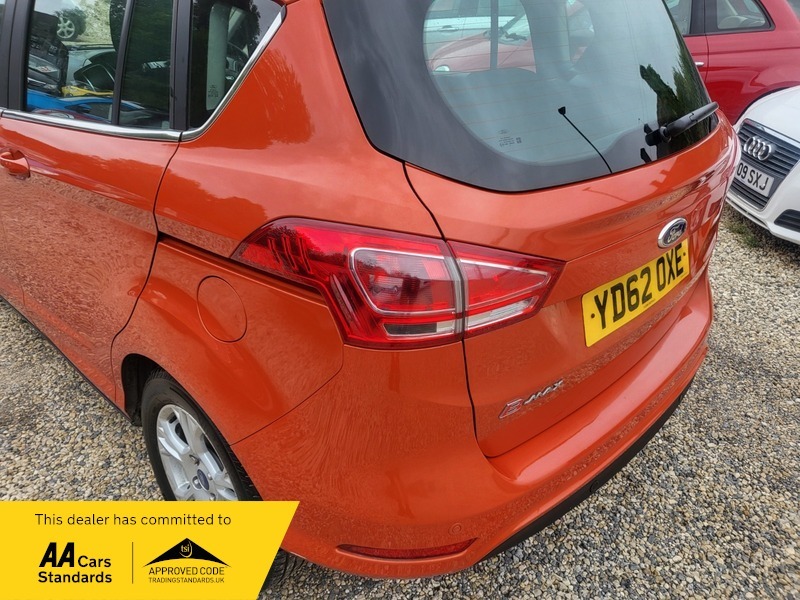 Ford B-Max 1.6 Zetec 104 Bhp Grey #19