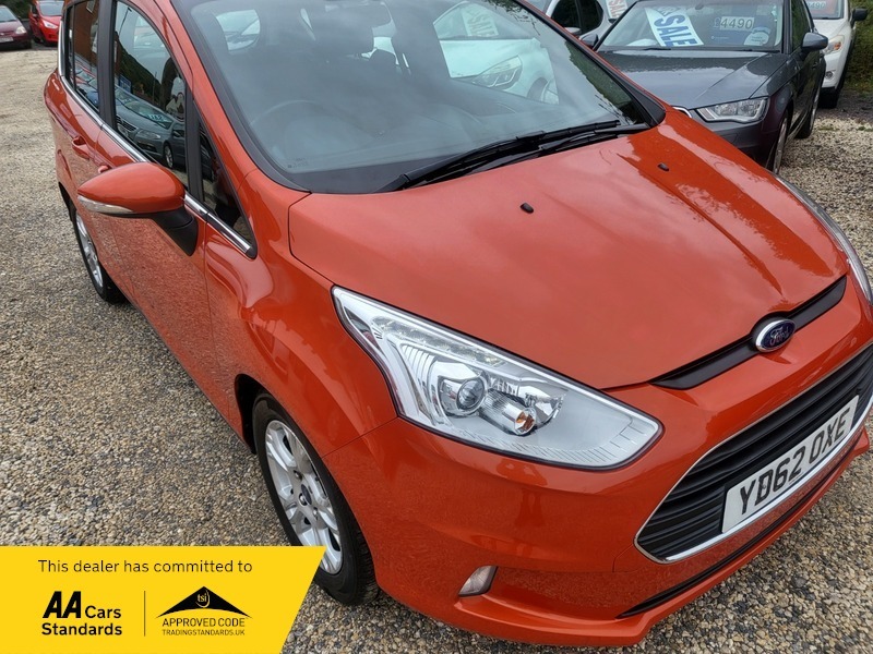 Ford B-Max 1.6 Zetec 104 Bhp Grey #7