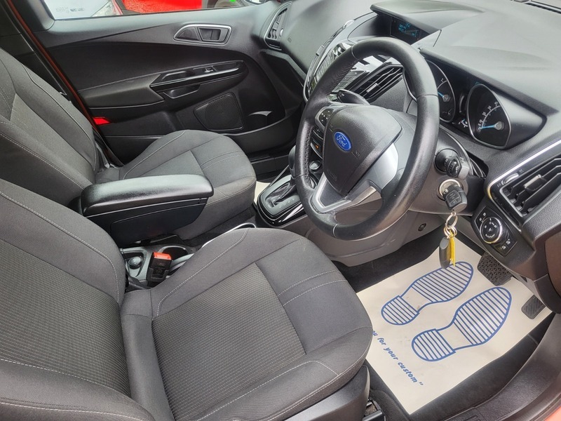 Ford B-Max Zetec Red #2