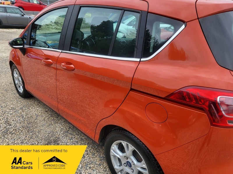 Ford B-Max 1.6 Zetec 104 Bhp Grey #21