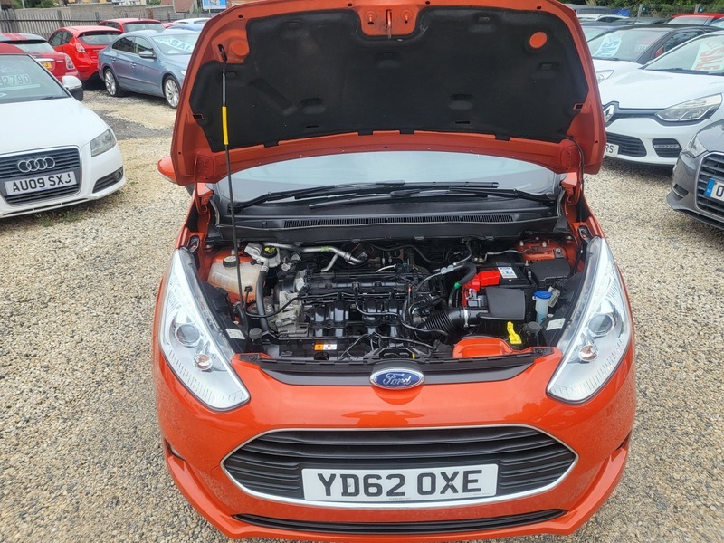 Ford B-Max 1.6 Zetec 104 Bhp Grey #27