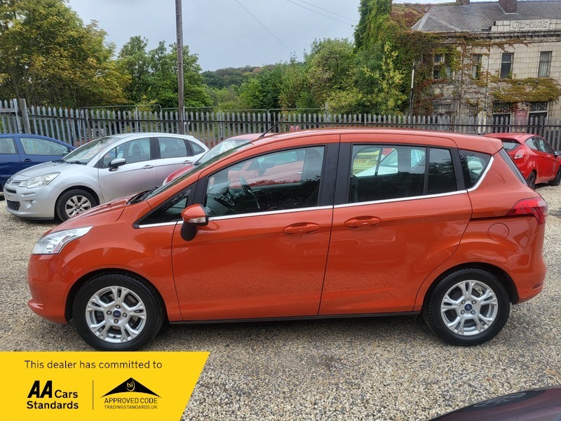 Ford B-Max 1.6 Zetec 104 Bhp Grey #23