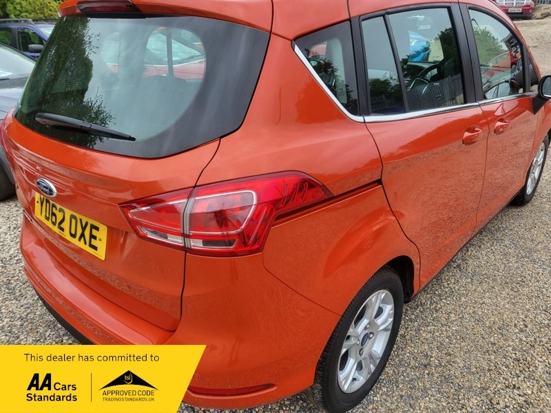 Ford B-Max 1.6 Zetec 104 Bhp Grey #15