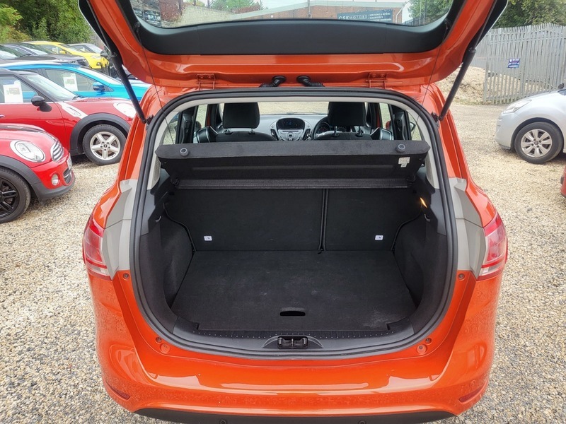 Ford B-Max 1.6 Zetec 104 Bhp Grey #25