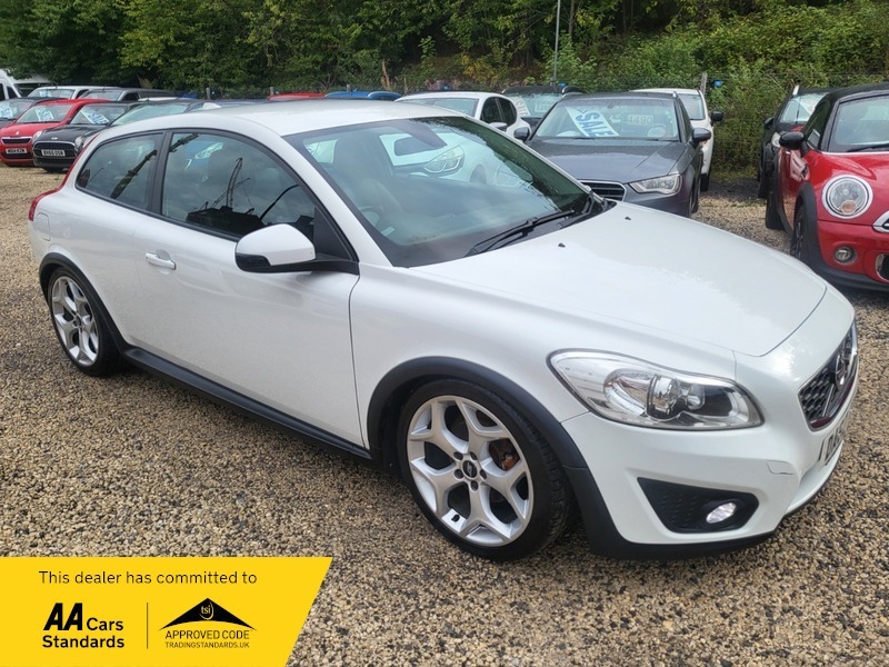 Volvo C30 R-design White #9