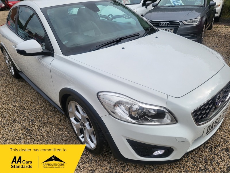 Volvo C30 R-design White #7