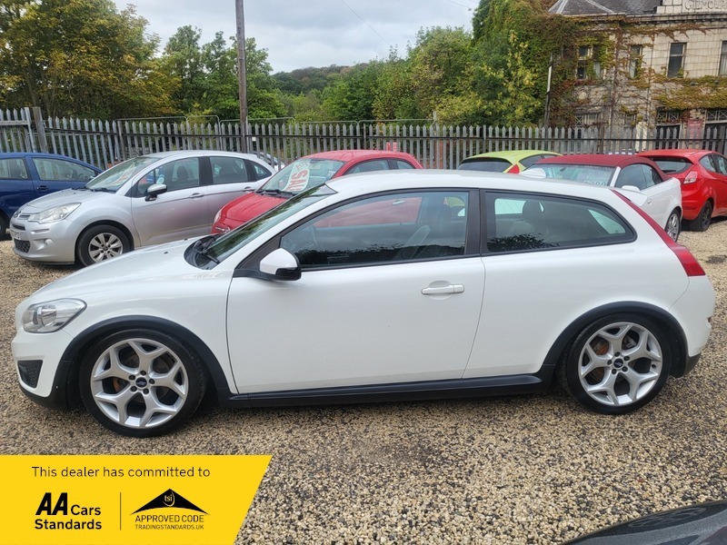 Volvo C30 R-design White #23