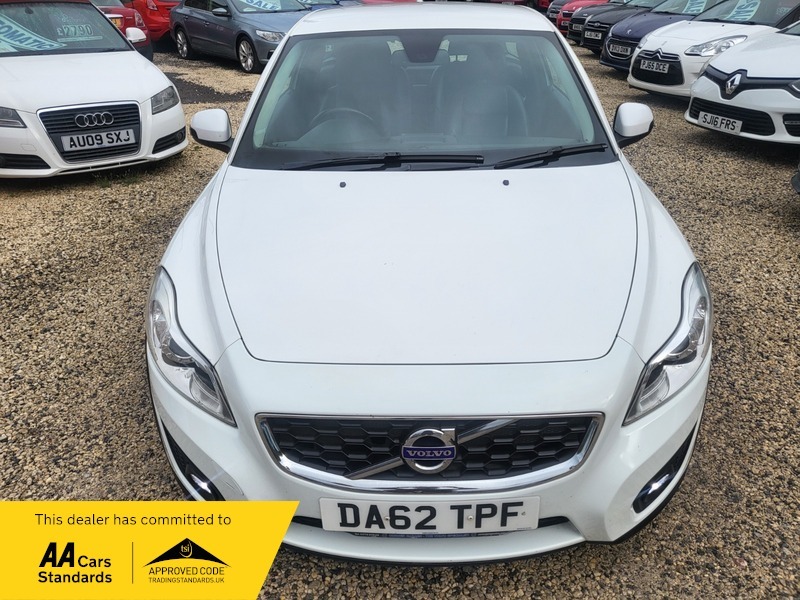 Volvo C30 D2 Se Lux White #5
