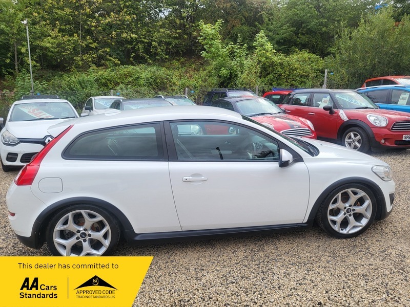 Volvo C30 R-design White #11