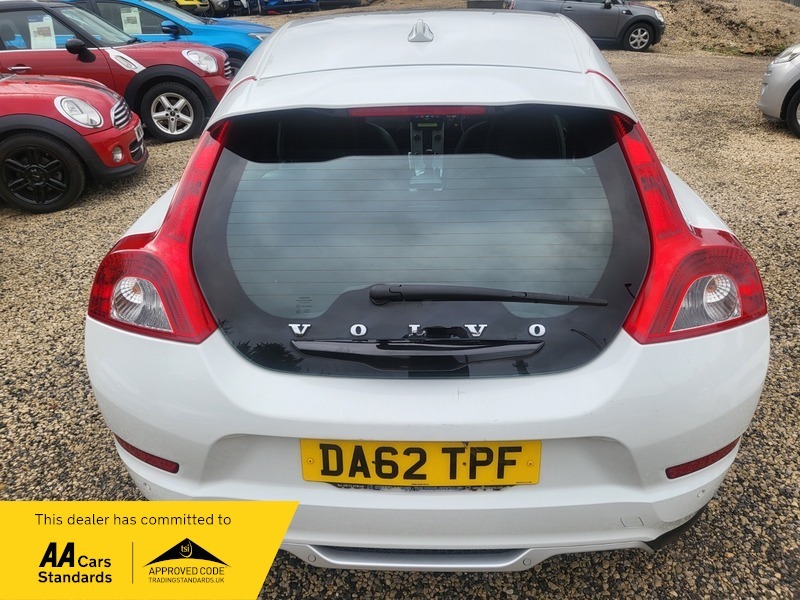 Volvo C30 R-design White #17