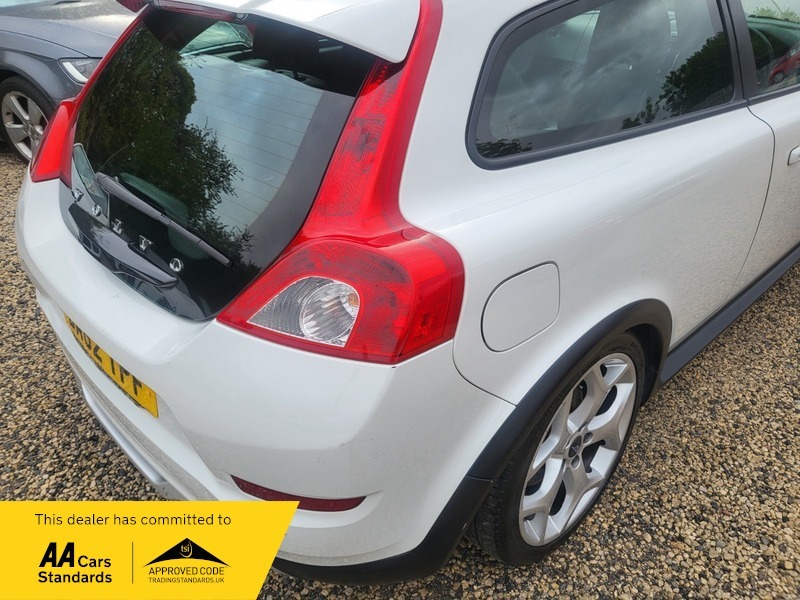 Volvo C30 R-design White #15